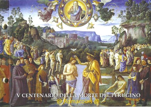 Vatican Enveloppe Philatélique Numismatique 2023 Perugino